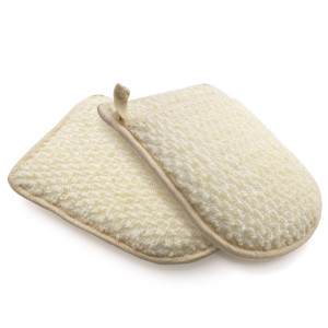 Massage body mitt